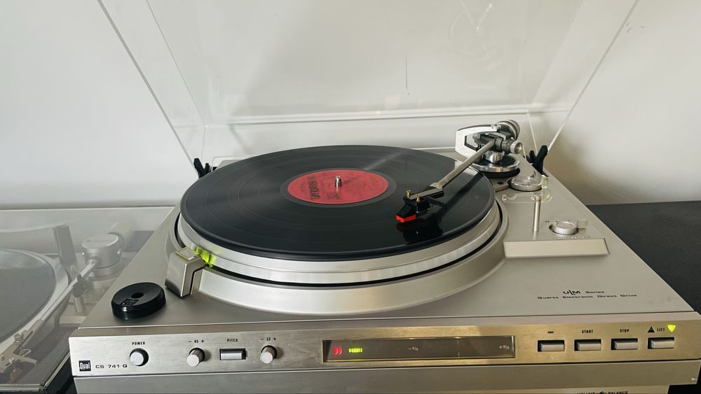 Gramofon Dual CS 714 Q pelen automat