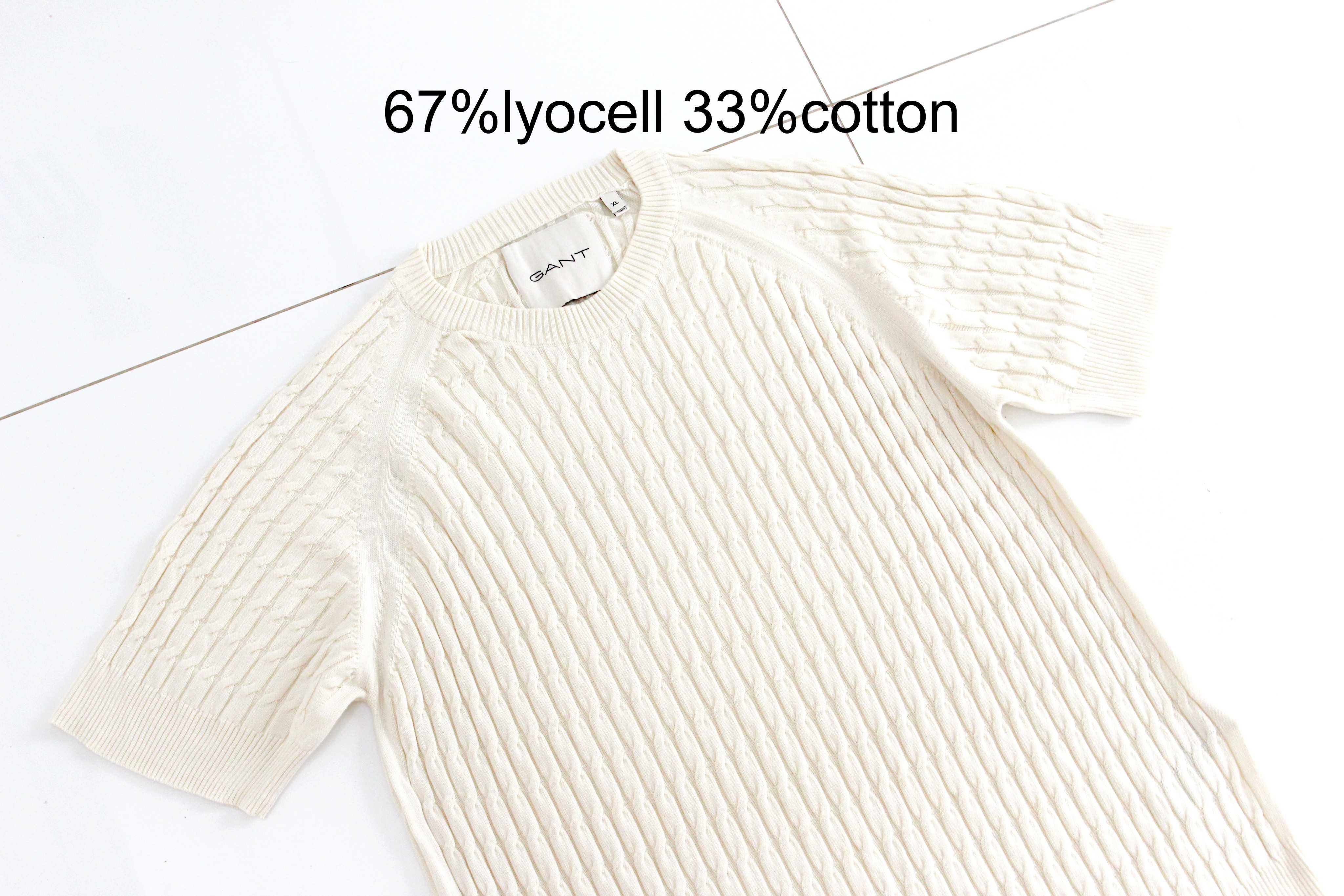 GANT 67%lyocel 33%bawełna bez wad XL