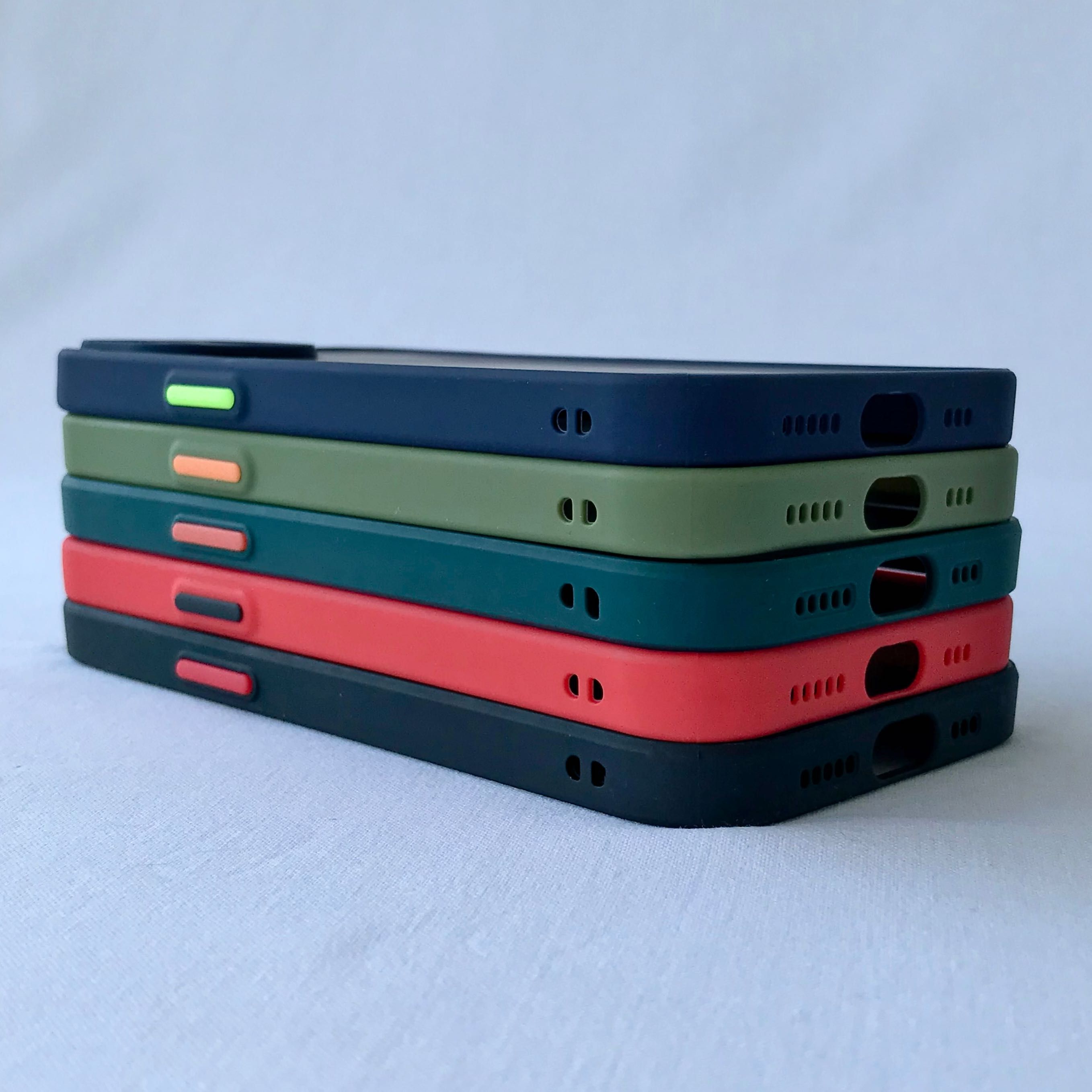 Матовий чохол на iPhone 7 та інші 11·12–Чехол для айфон–Cases