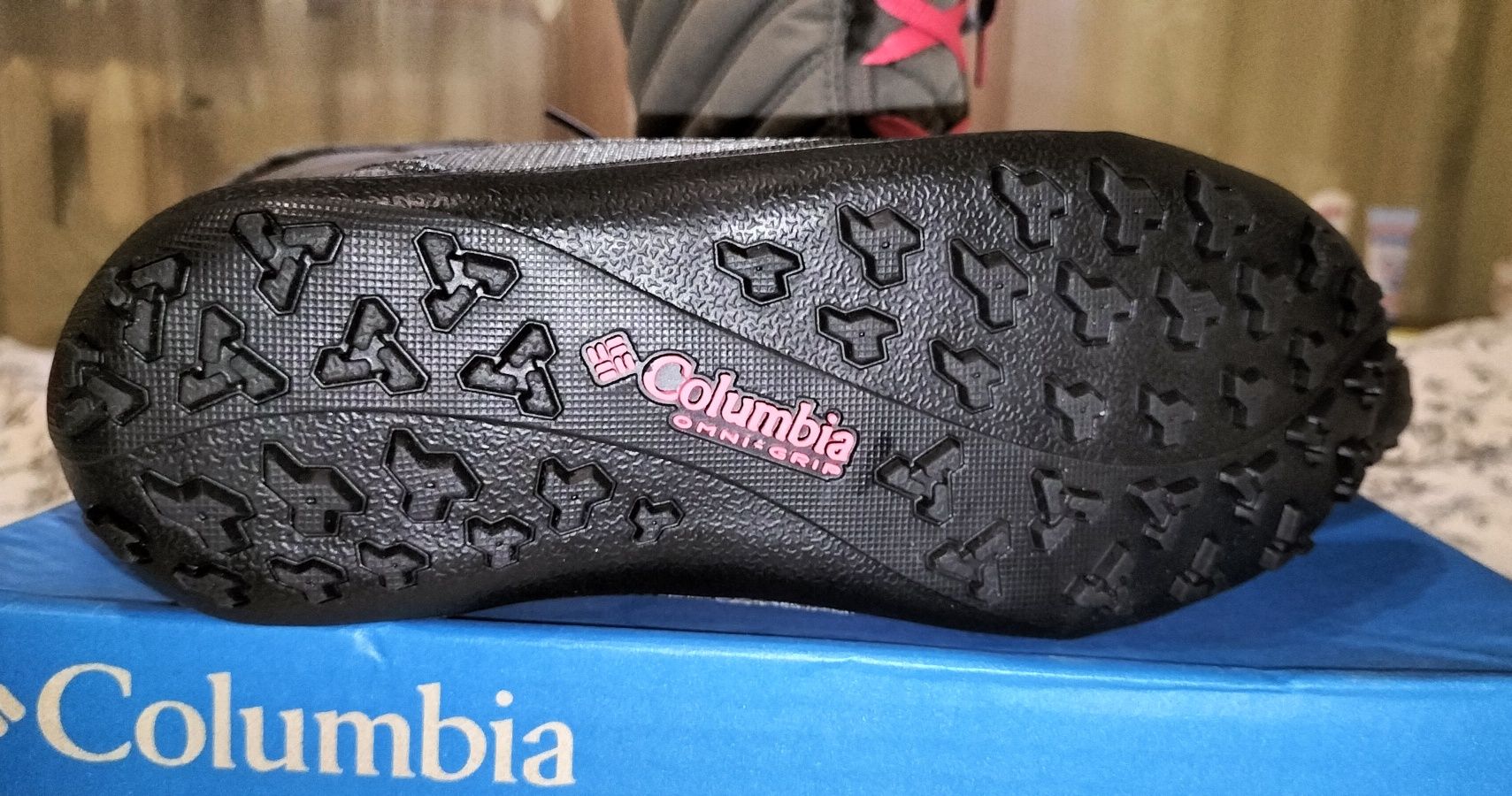 Зимові чоботи Columbia Youth Minx Mid III WP Omni-Heat р.38 (О