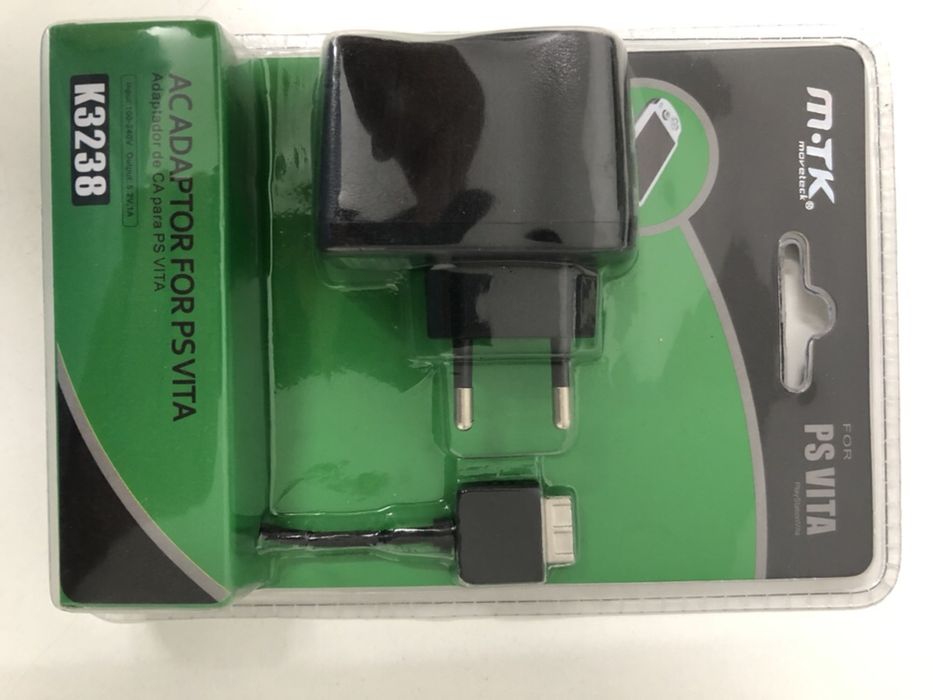 Carregador Ps Vita Novo