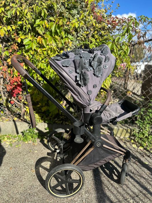 Cybex Priam 2.0 rosegold simply flowers rebellious 2w1