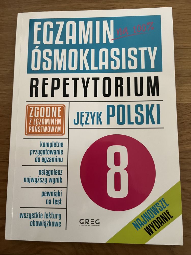 Repetytorium ósmoklasisty Greg