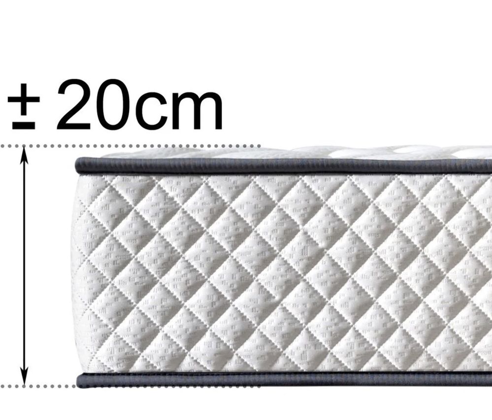 Cama dupla com colchoes incluidos