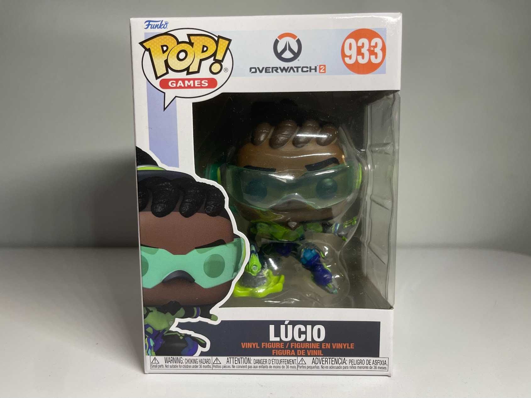 Funko Pop! Overwatch 2 - Lúcio, Apex Legends, WOW - Sylvanas