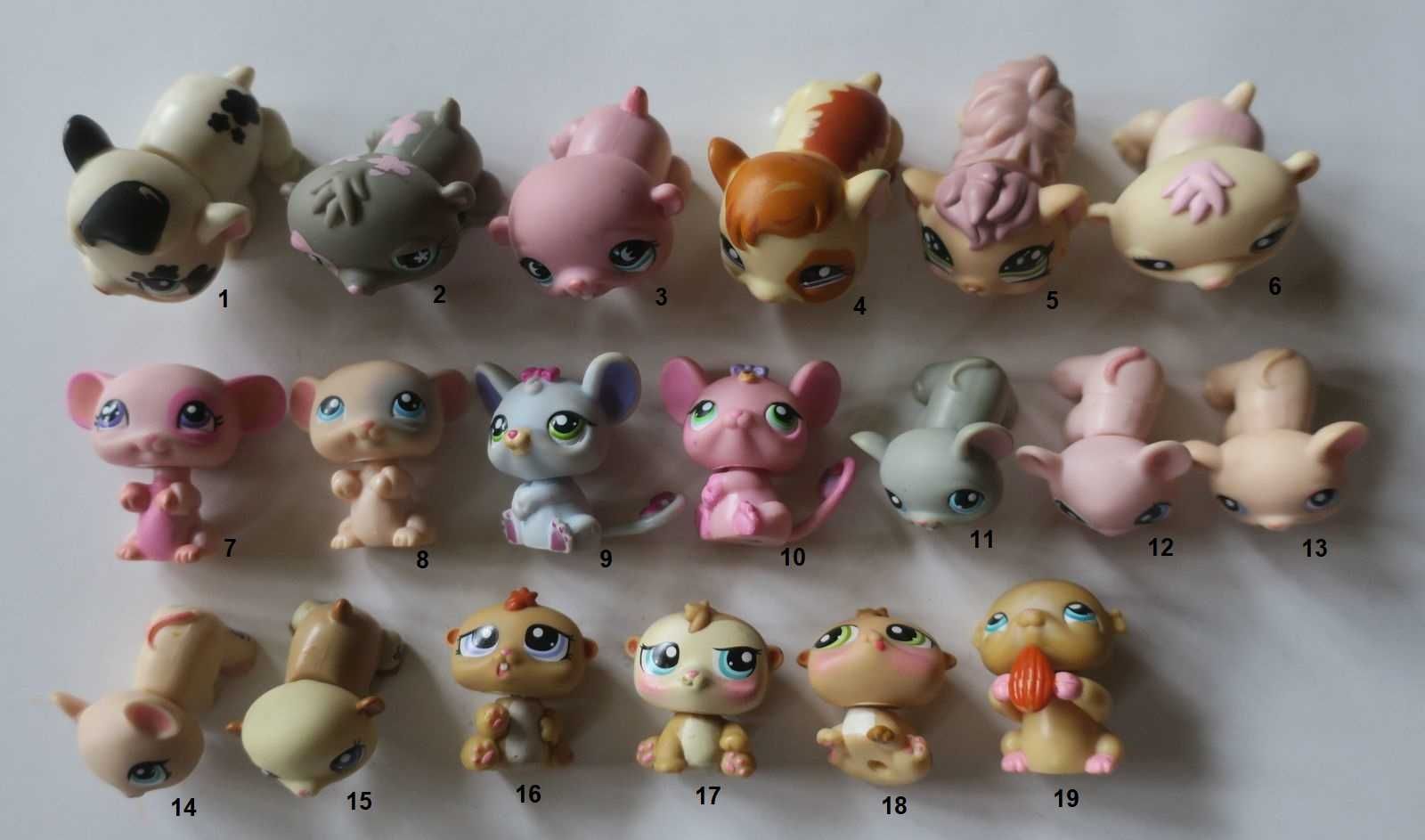 Świnka morska mysz myszka chomik Littlest Pet Skop lps