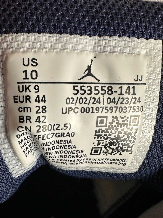 Buty/Sneakersy Nike Air Jordan 1 Low 553558