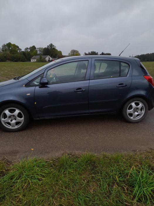 Opel corsa 1.2  benz.+gaz rok prod. 2007/08