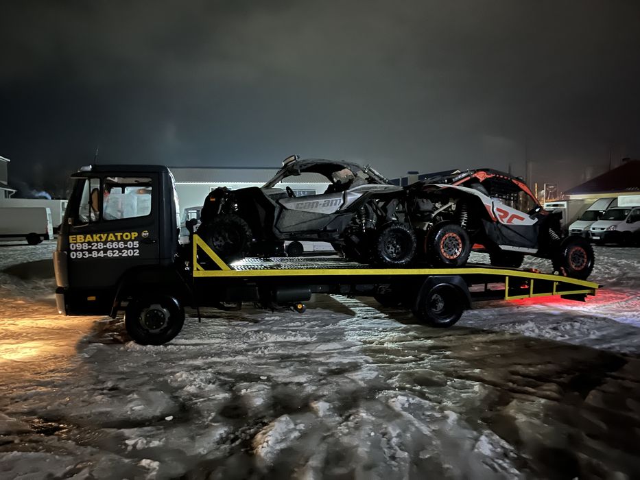 ЕВАКУАТОР 24/7 ТЕХ Допомога