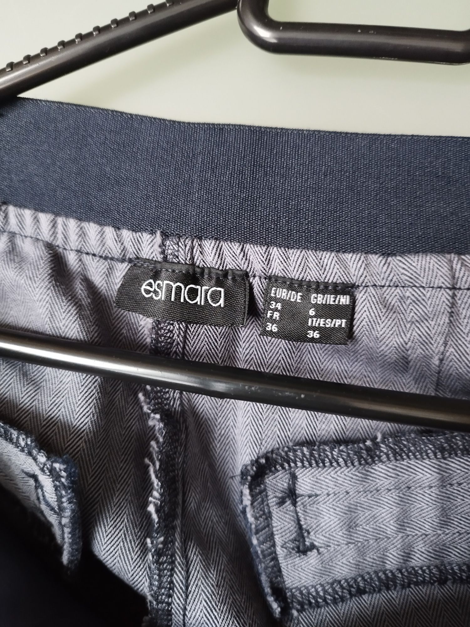 Nowe spodnie 34 esmara chino lidl