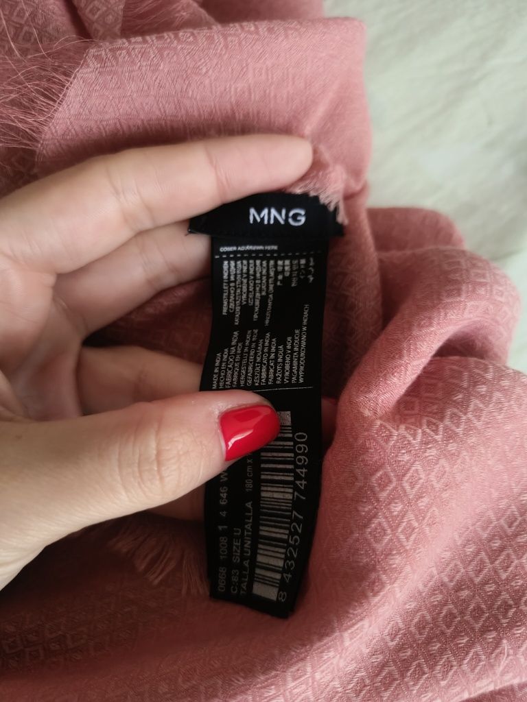 Cachecol salmão Mango