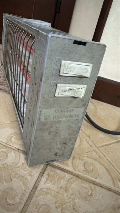 Обігрівач Огонёк 3 м обогреватель