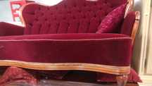 Sofa Ludwikowska welurowa