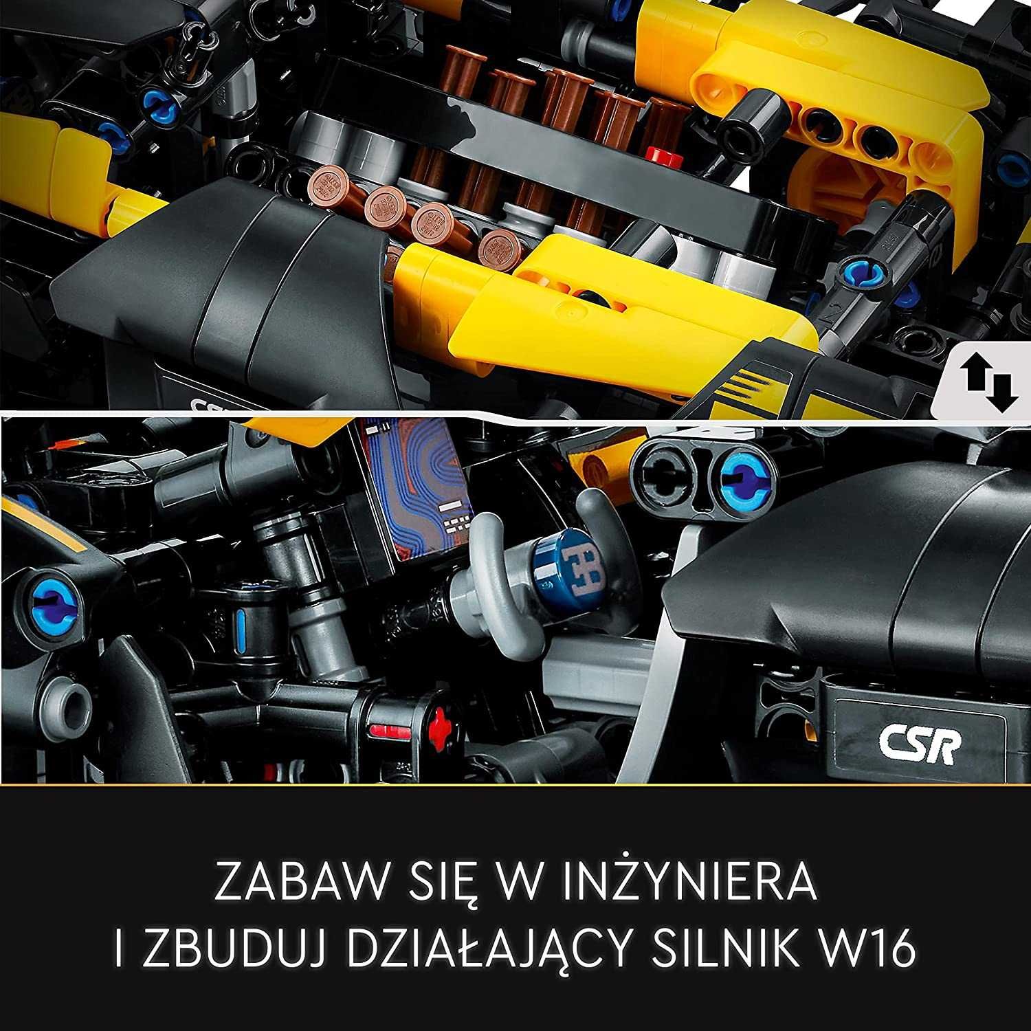 Klocki Konstrukcyjne LEGO 42151 Bolid Bugatti