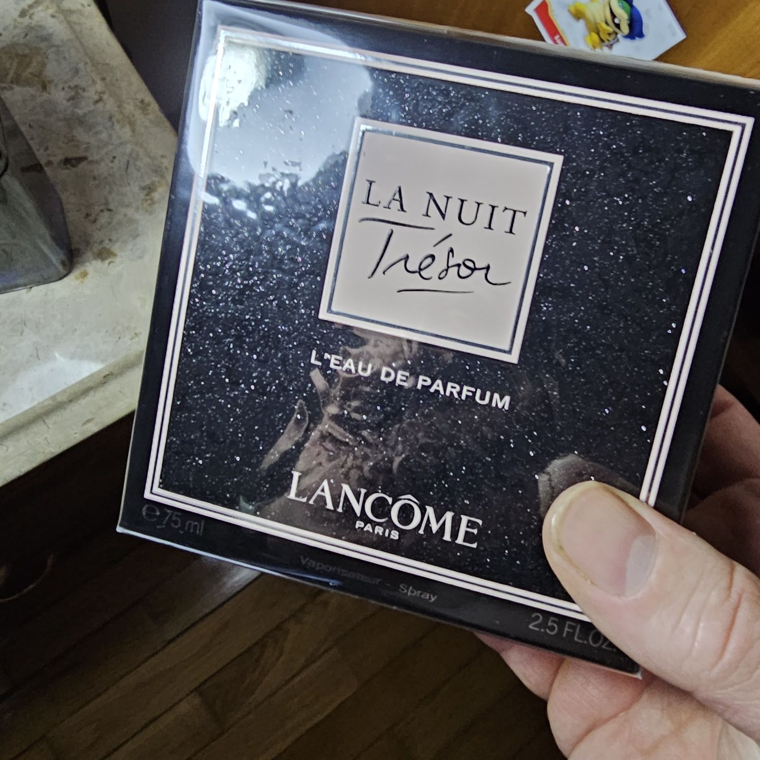 Perfume Lancôme lá nuit tresor edp 75ml selado