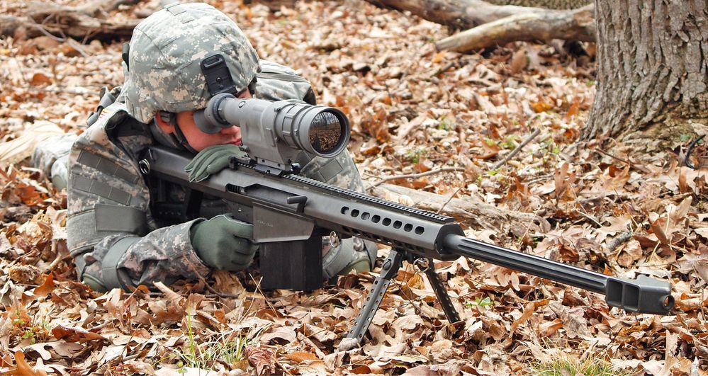 Тепловізійний приціл AN/PAS-13 HWTS