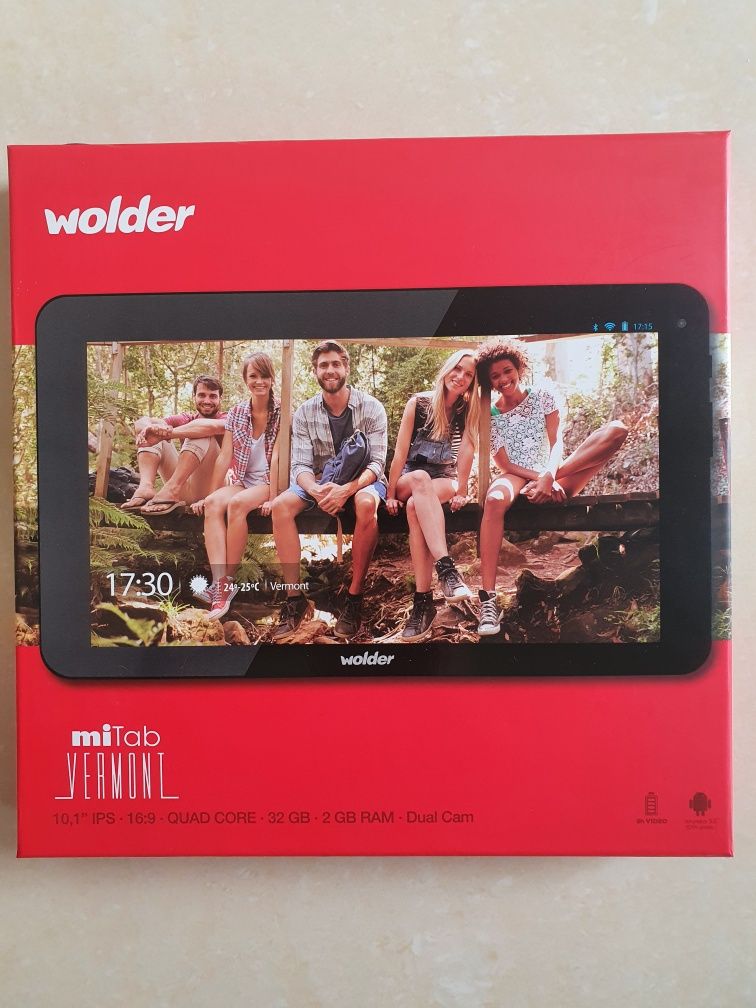Tablet Wolder miTab Vermont 10.1"