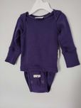 Manymonths body Charmer/Explorer 62-86 cm Majestic Plum