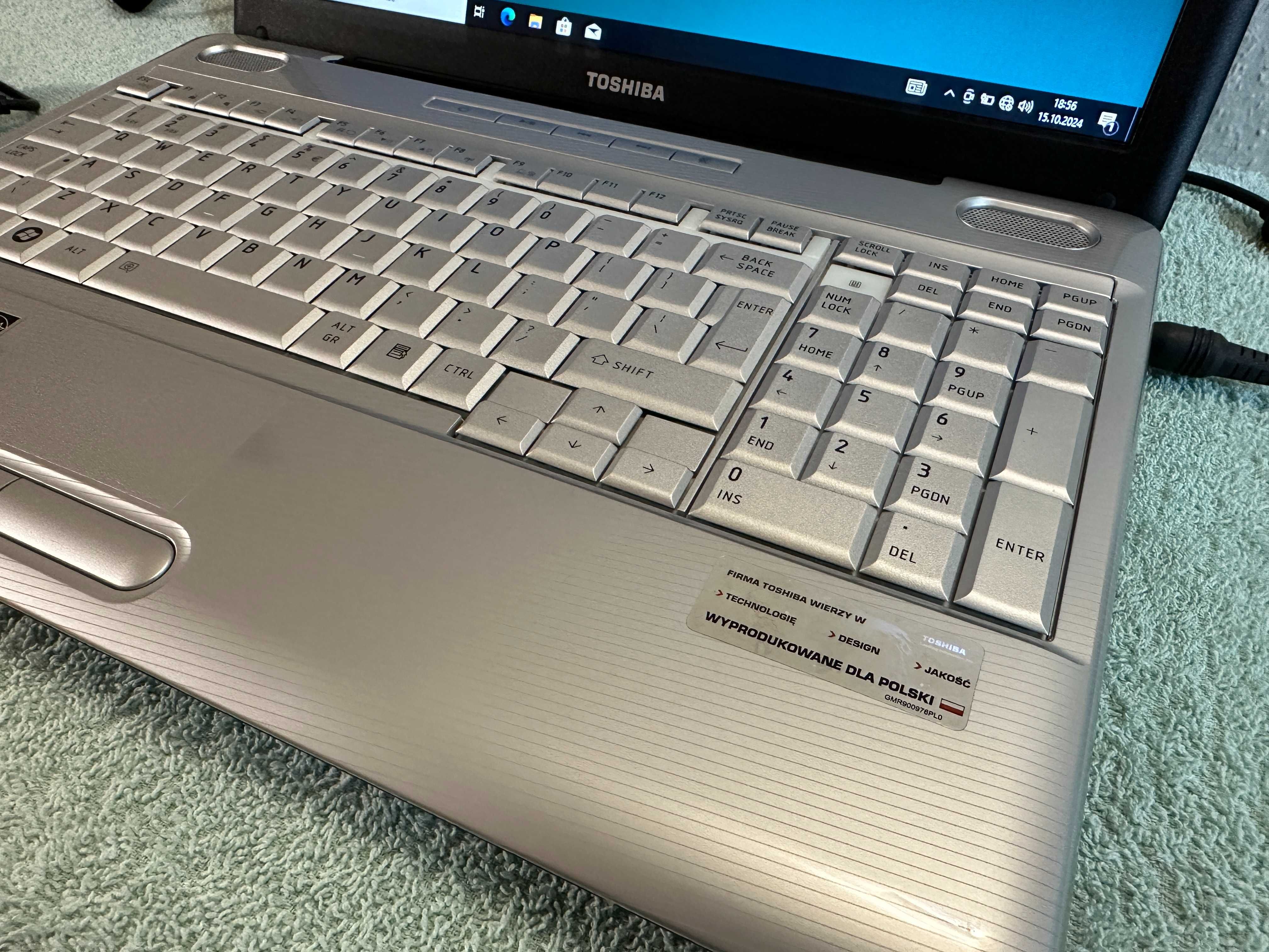 Sprzedam laptopa Toshiba Satellite L500-1Q9