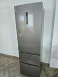Lodówka Haier 195cm dwulatka trzydrzwiowa No Frost