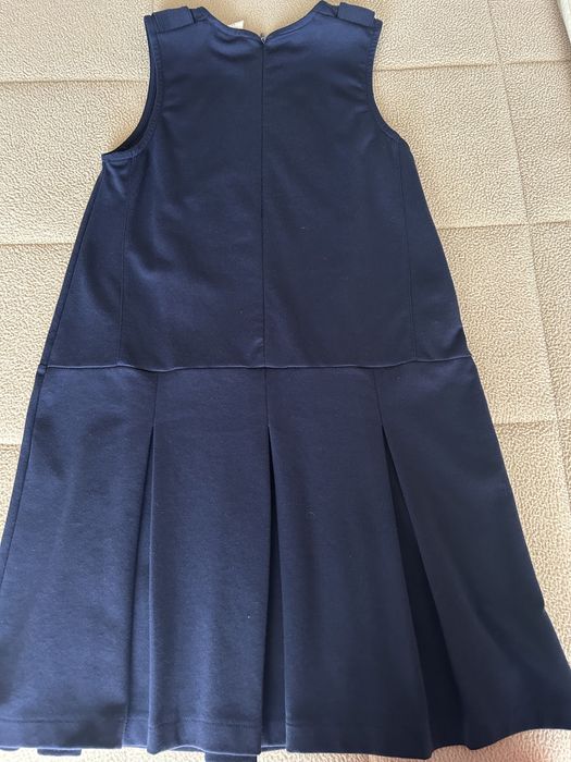 Saia azul-marinho ZY 11-12 anos
