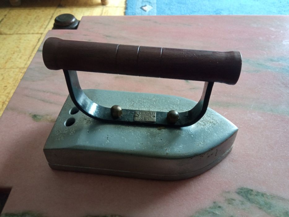 Ferro antigo Vulcão