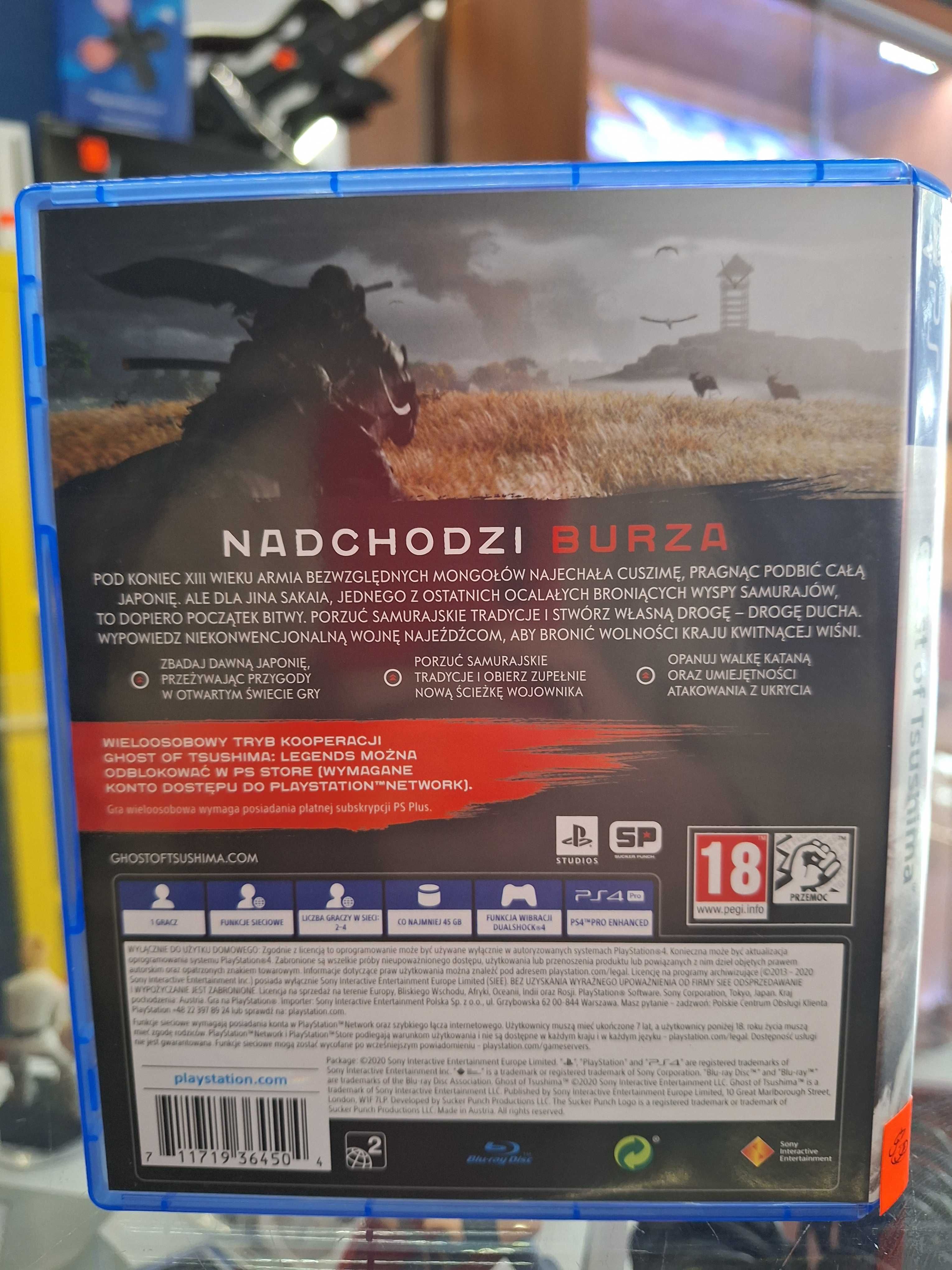 Ghost of Tsushima PS4, BDB, CentrumGrania
