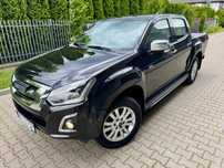 Isuzu D-Max Automat Salon Polska VAT23% Podwójna Kabina Full faktura Serwis brutto