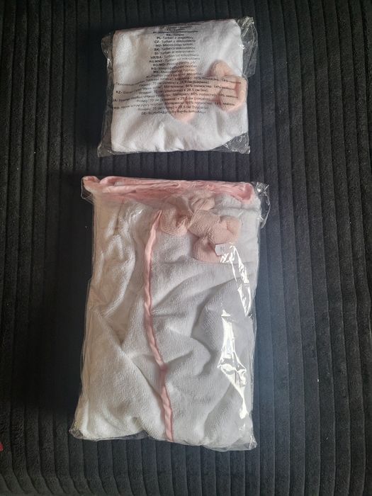 Komplet ręczników do SPA