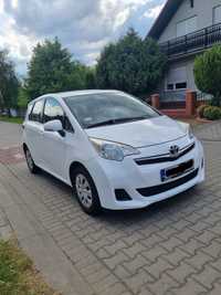 Toyota Verso S 2012 1,3 benzyna