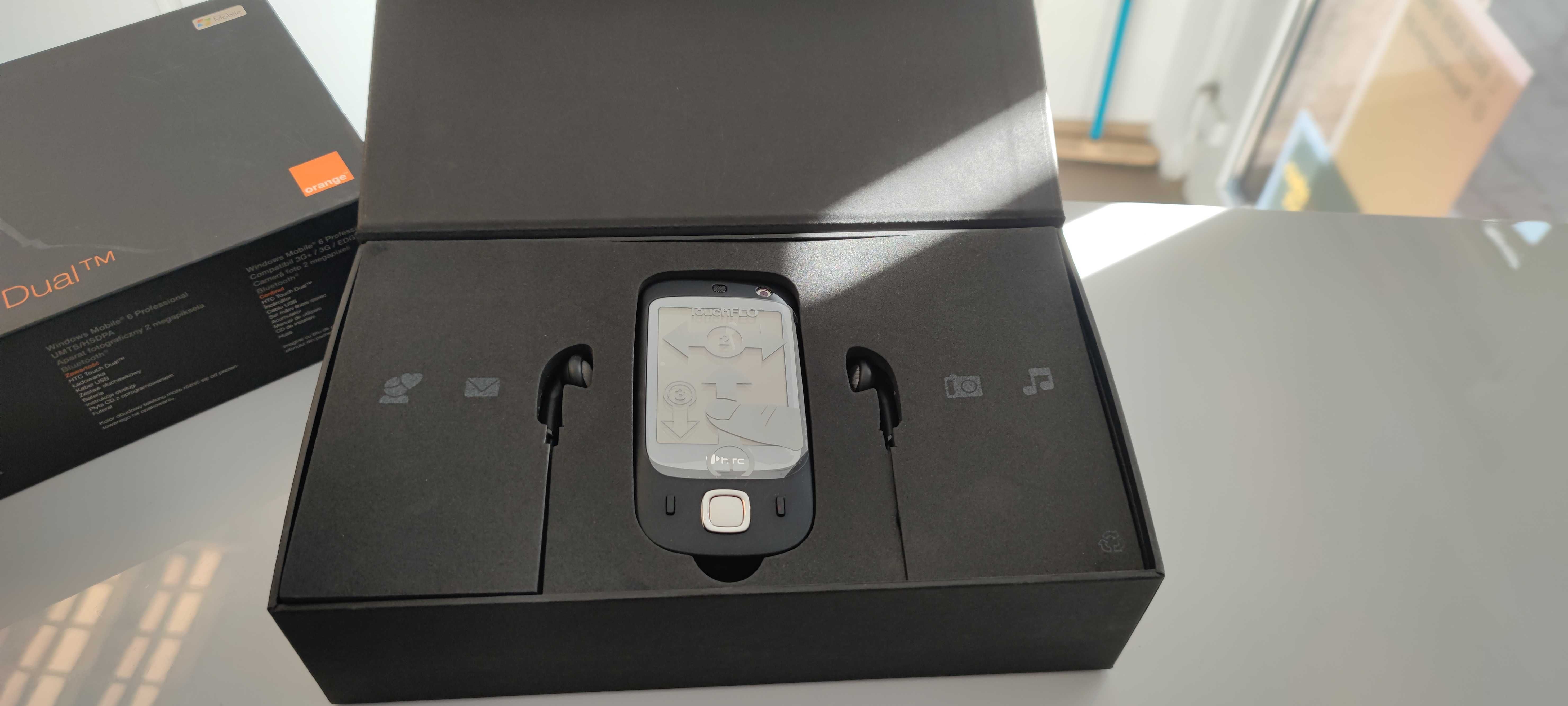HTC Touch Dual P5500, fabrycznie nowy, zafoliowany, unikat.