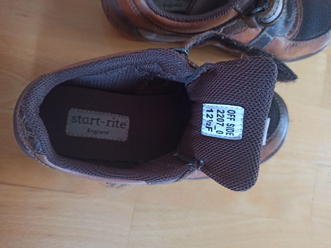 Buty skórzane Start Rite 33