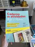 Caderno de fichas