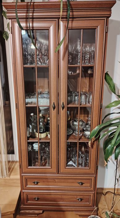 Meble do salonu komoda barek witryna Forte