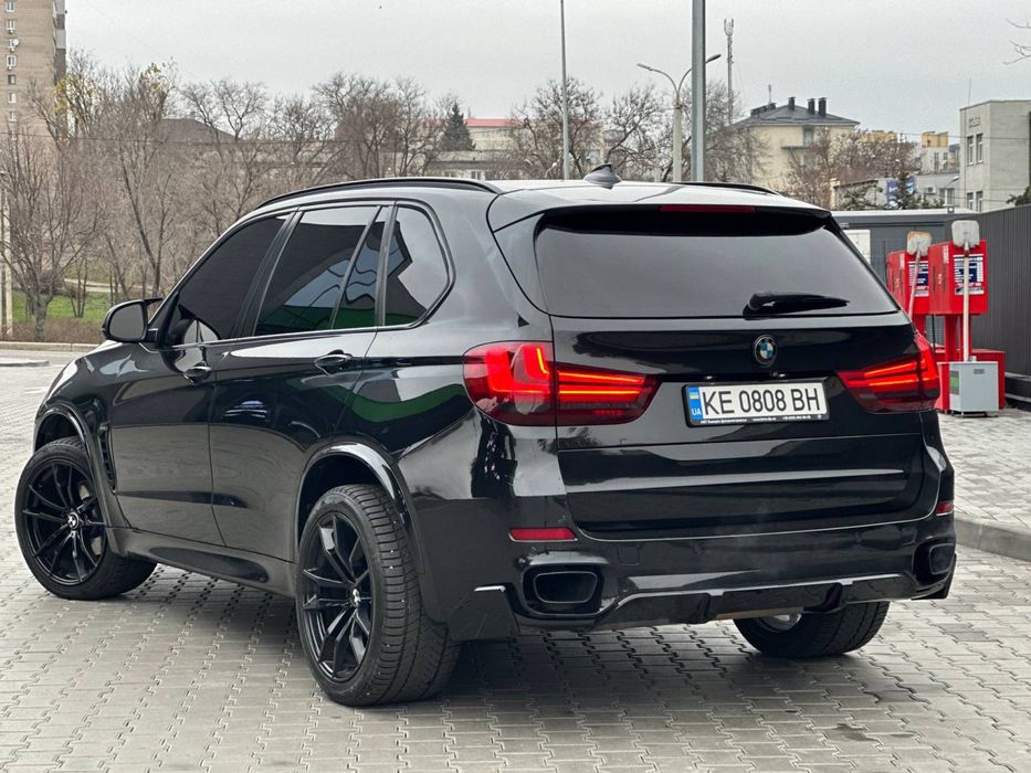 BMW X5 F15 2014 полный привод