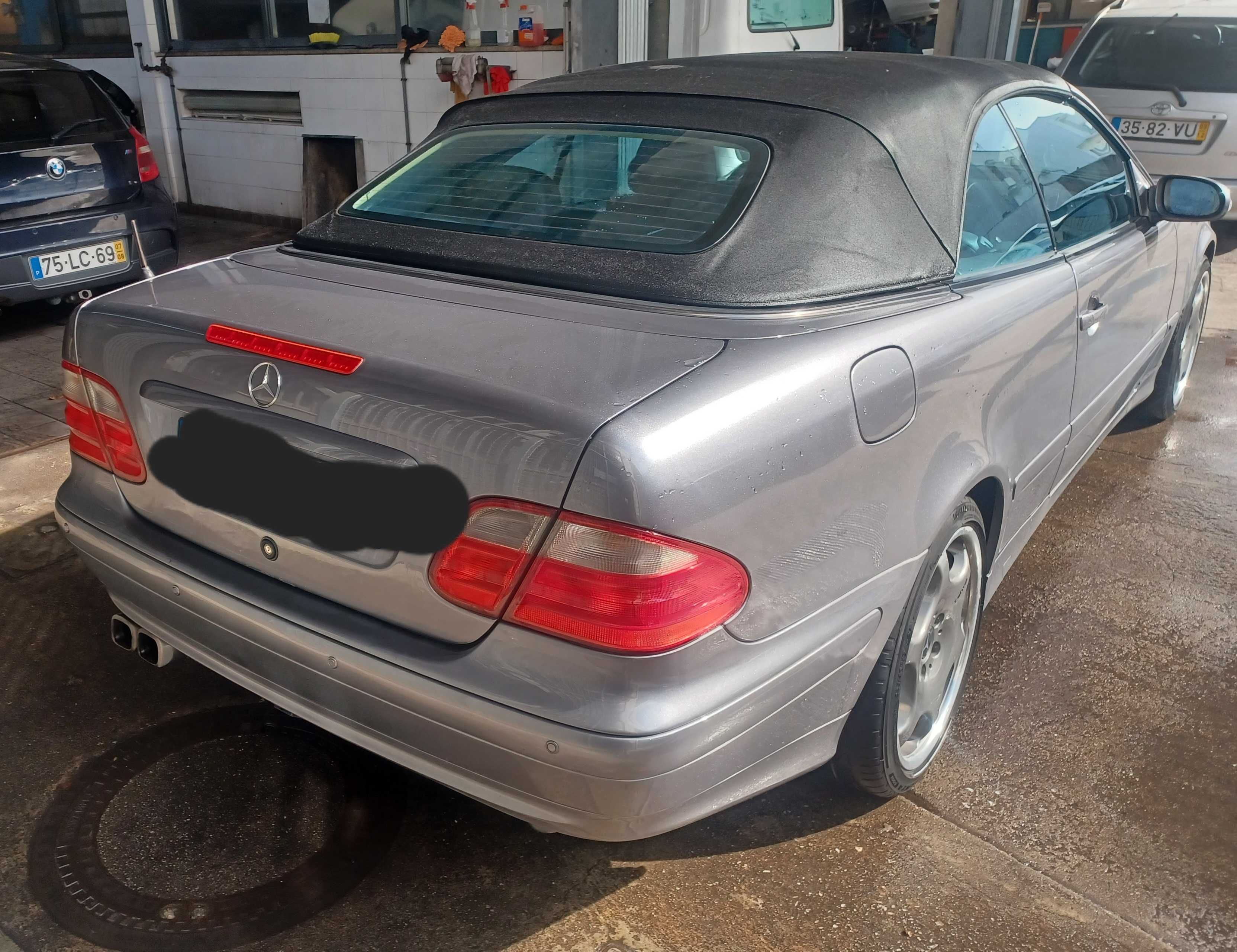 Mercedes CLK  Cabrio