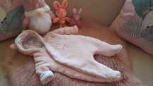 75.Mothercare-cudowny kombinezon z mikrofibry r.62