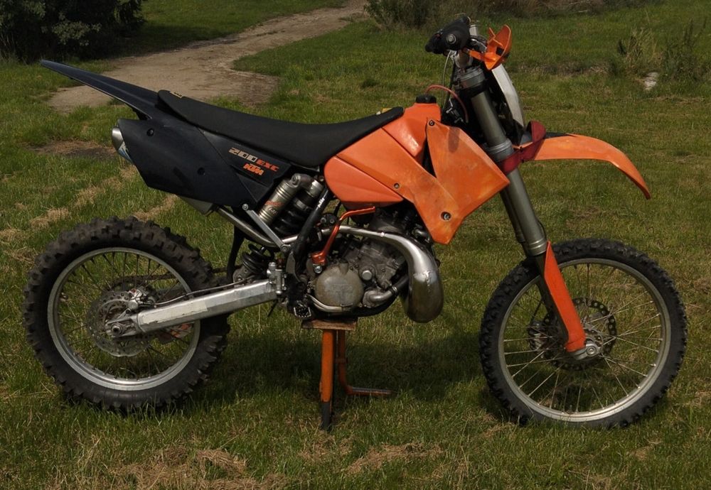 KTM EXC 200 z 2004r