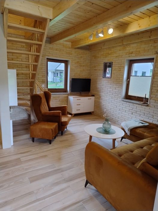 Komfortowy   Domek Z Balia