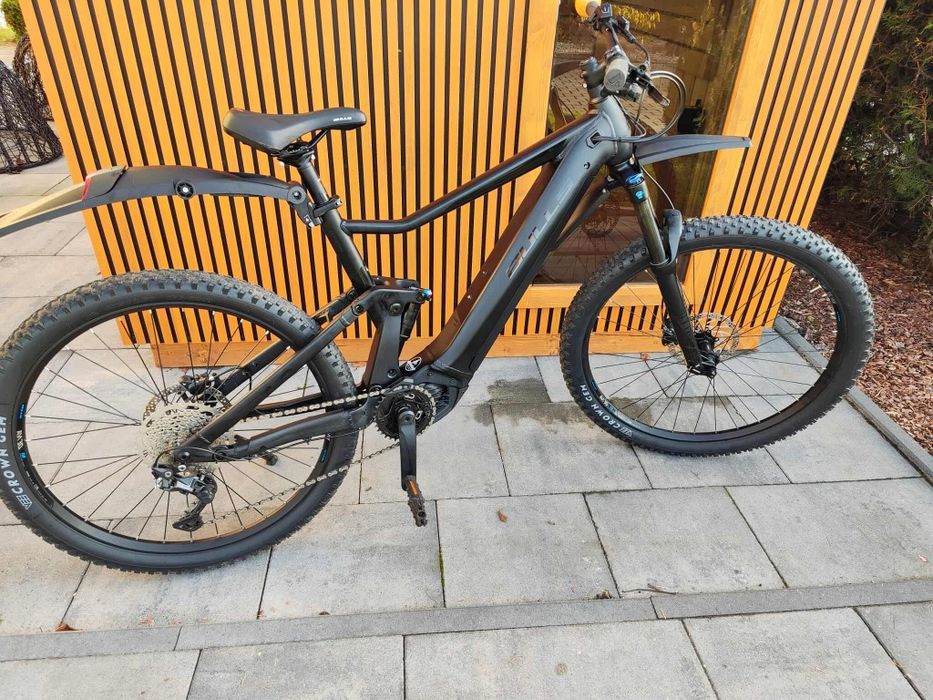 Rower elektryczny powystawowy Bulls copperhead Evo am1 full Bosch Cx S