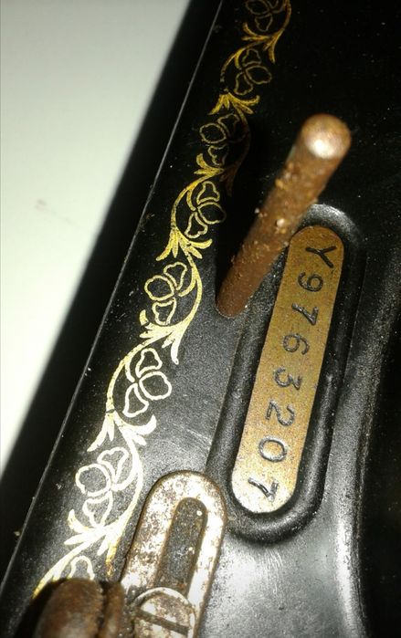 Máquina Costura antiga