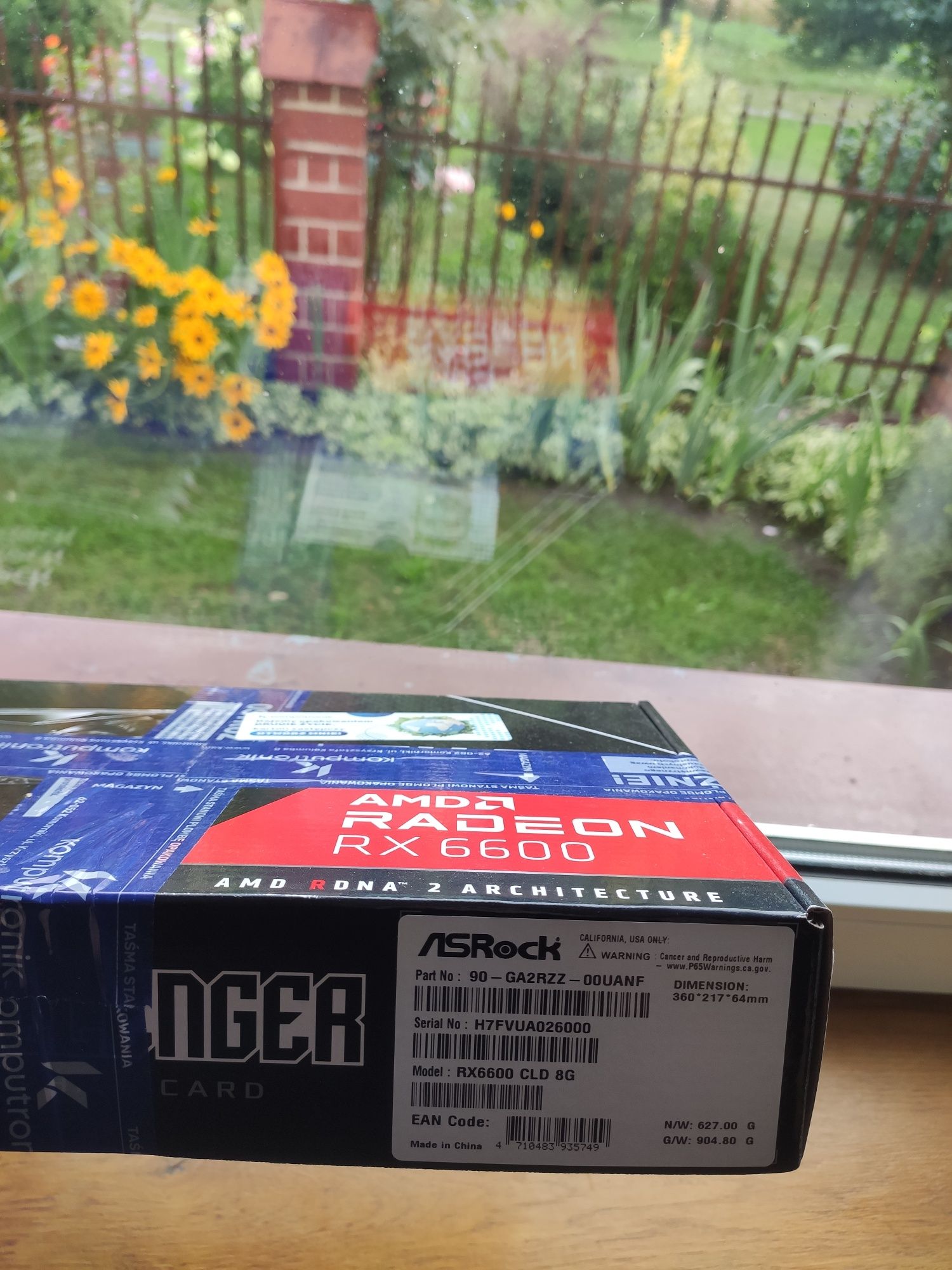 Karta graficzna AMD RADEON RX 6600