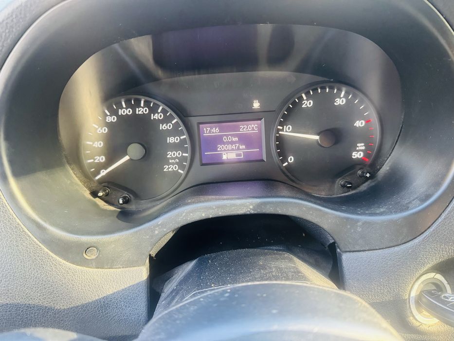 Mercedes Vito 111 CDI Nacional