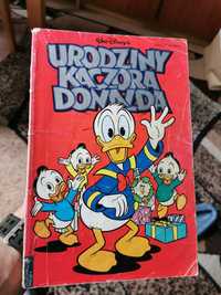 Komiks - Urodziny Kaczora Donalda