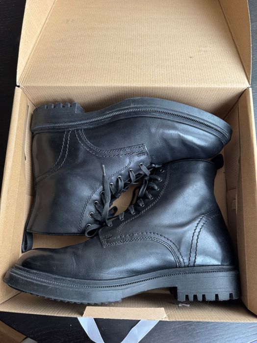 Черевики чоловічі шкіряні Zara