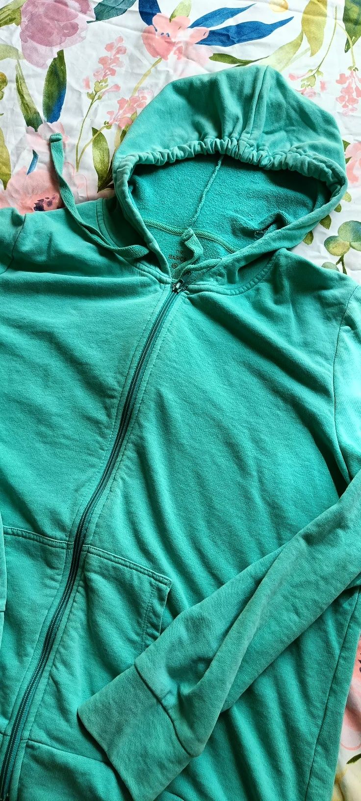 Bluza damska z kapturem na zamek L