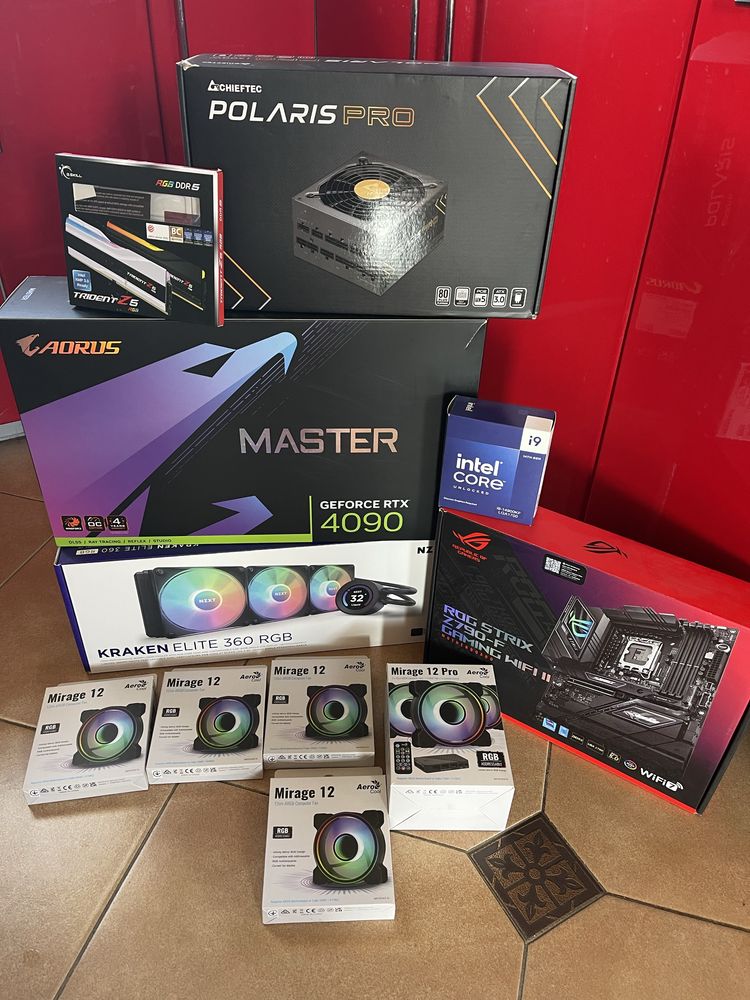 Ігровий компьютер 4090 , i9 14900 kf . NEW