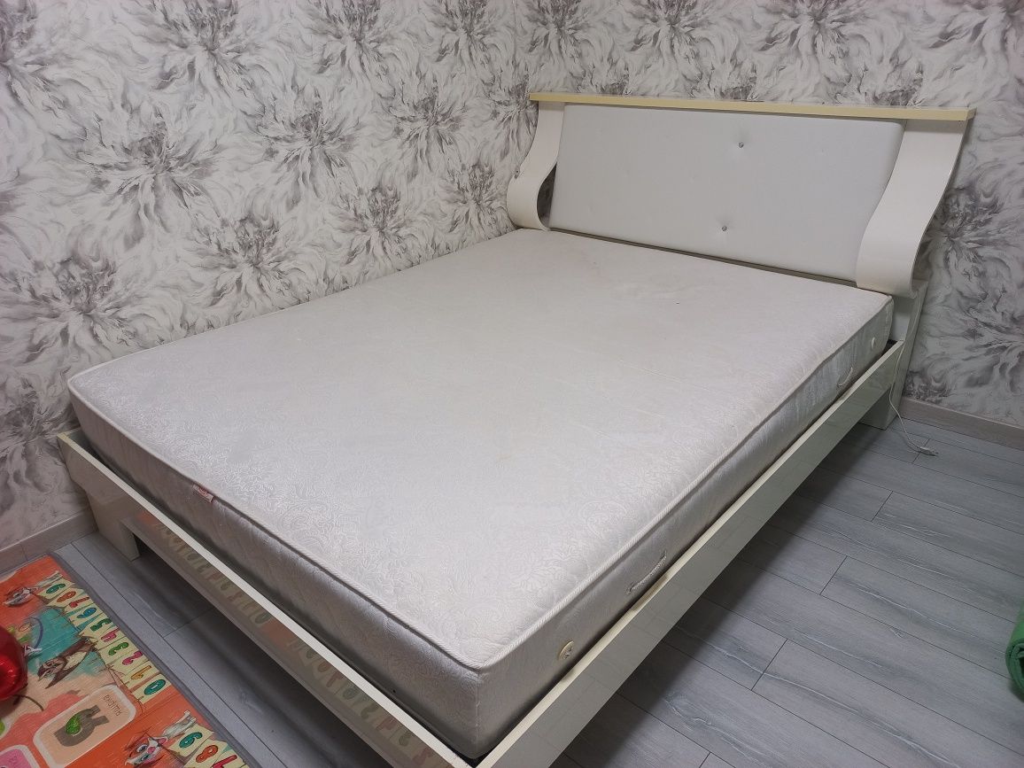 Ліжко Кровать Матрас