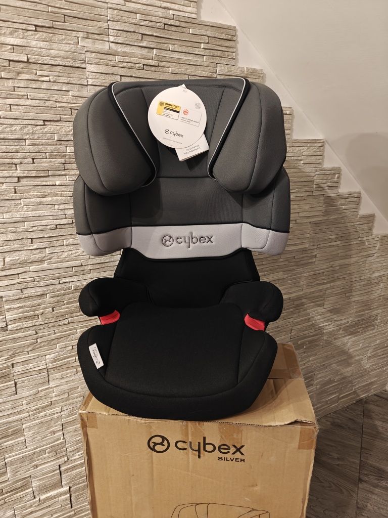 Nowy fotelik Cybex 15-36 ISOFIX, ADAC