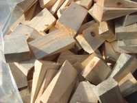 Klin/kliny pod stemple drewniane 100szt (budowa,szalunki,fundamenty)